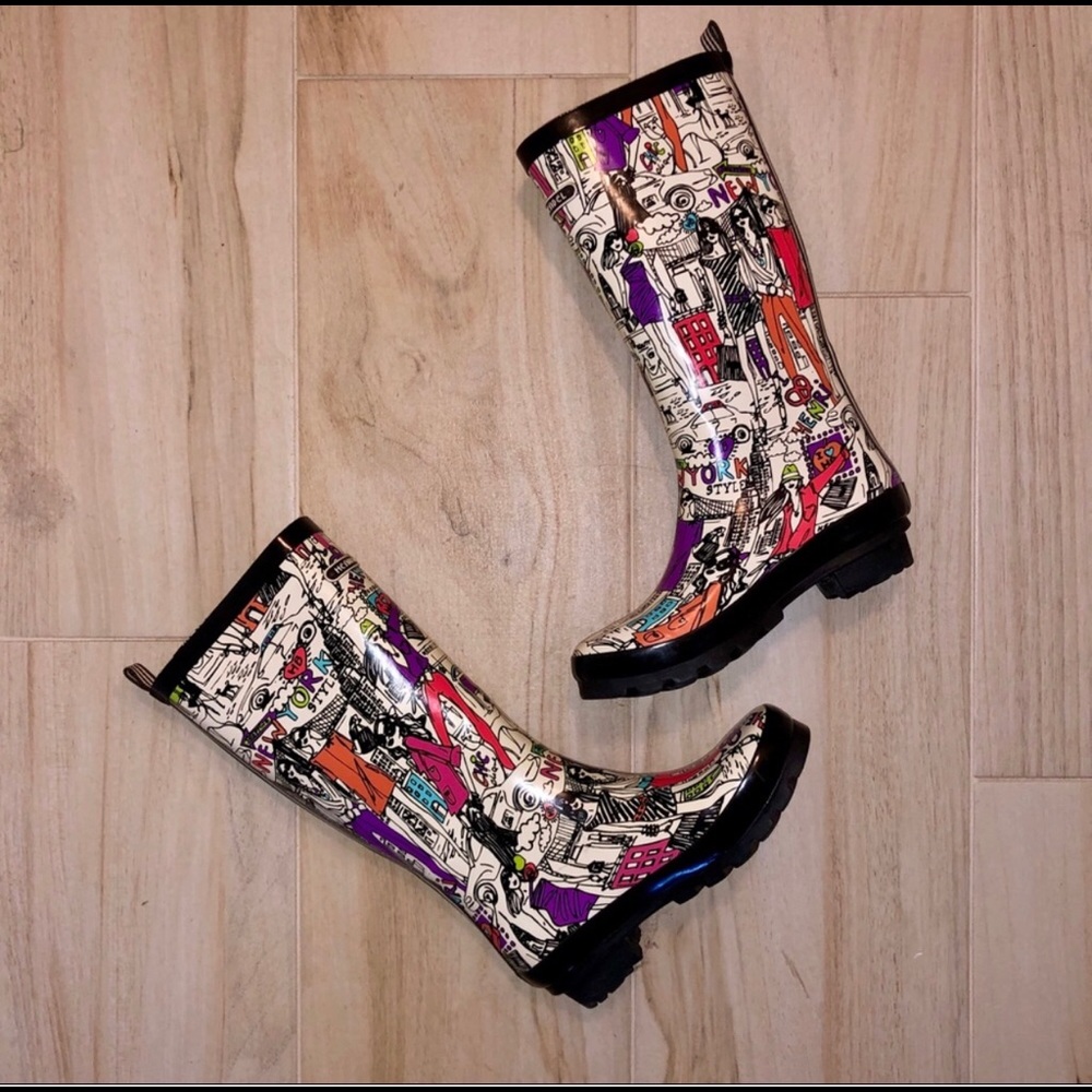 Henri Bendel Rain Boots